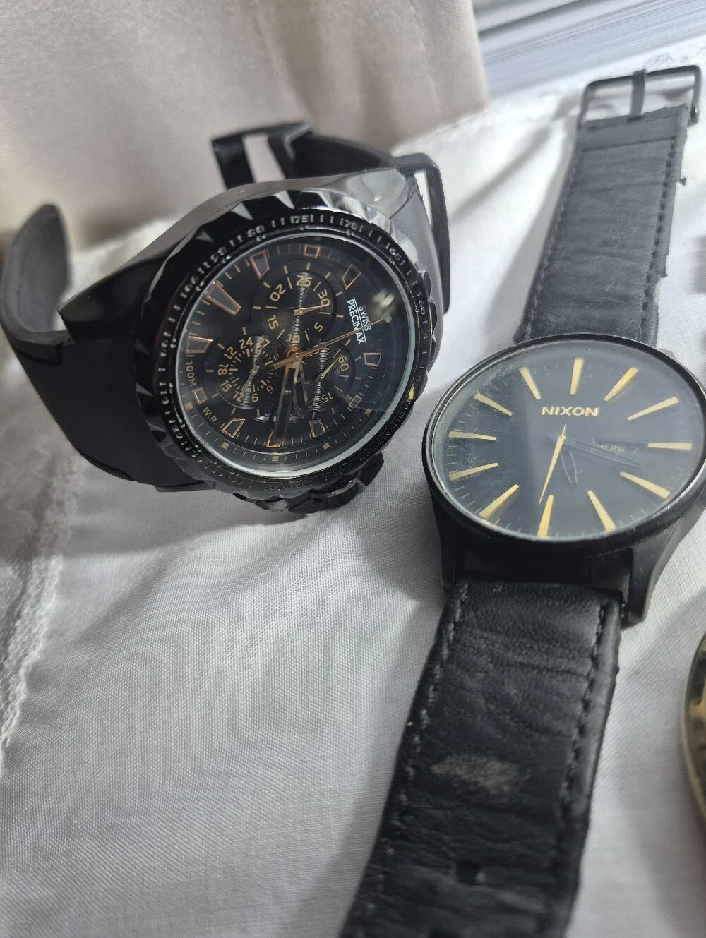Vintage & Modern Men's & Women's Watch Lot - Diesel Seiko Anne Klein 6pc